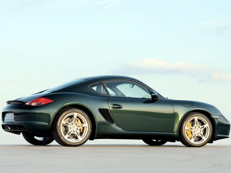  Porsche Cayman S 2010 года  (фото 18 из 77)